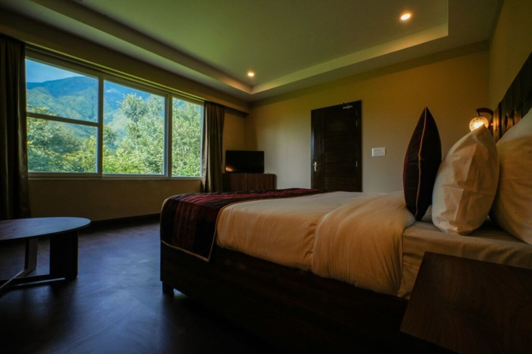 Bedroom 3, Antaraal Resort And Spa, Kangra
