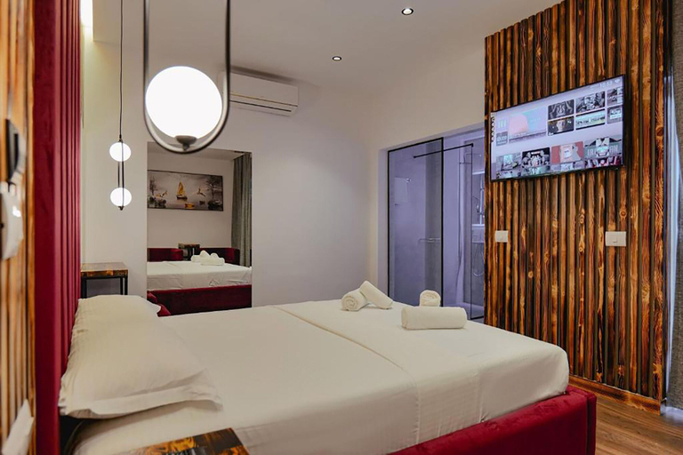 Bedroom 4, Hotel Piramida, Sarandës