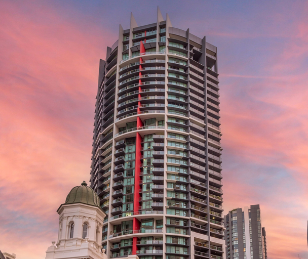 Exterior & Views 2, Oaks Brisbane on Felix Suites, Brisbane