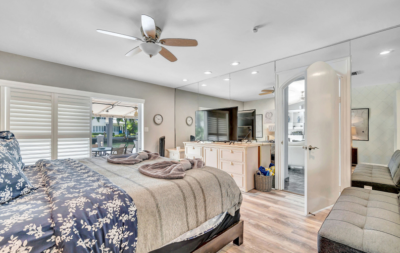 Bedroom 2, Casa Flamingo Intracoastal Heated Pool, Broward