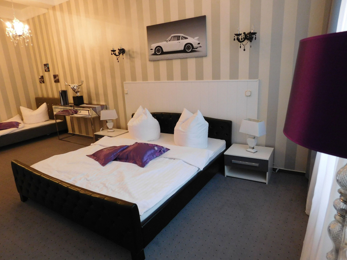Bedroom 5, Mason Boutique Hotel, Altenburger Land
