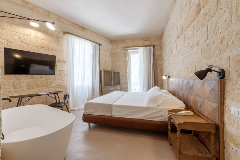 Bedroom 4, Palazzo Sant'Anna Lecce, Lecce