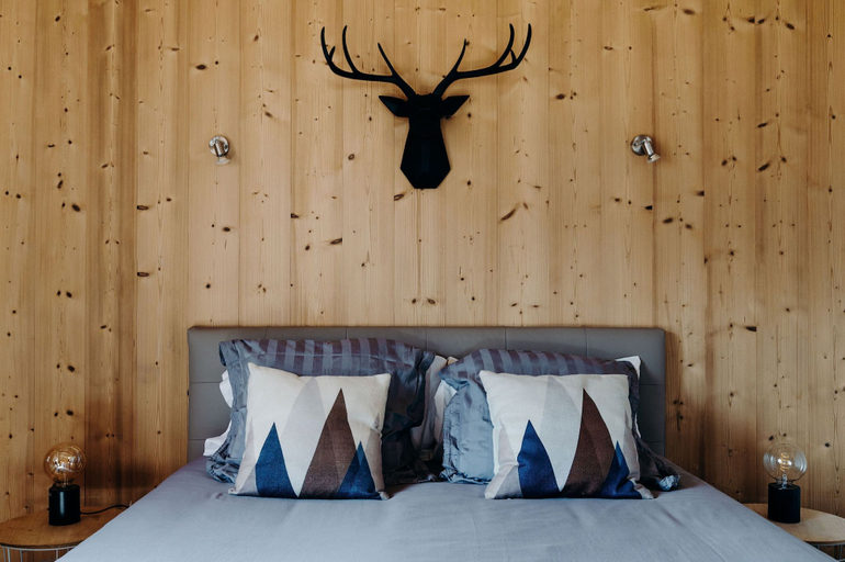 Bedroom 3, La Villa d'Hélène Chambres d’hôtes et Appartements-Cluses, Haute-Savoie