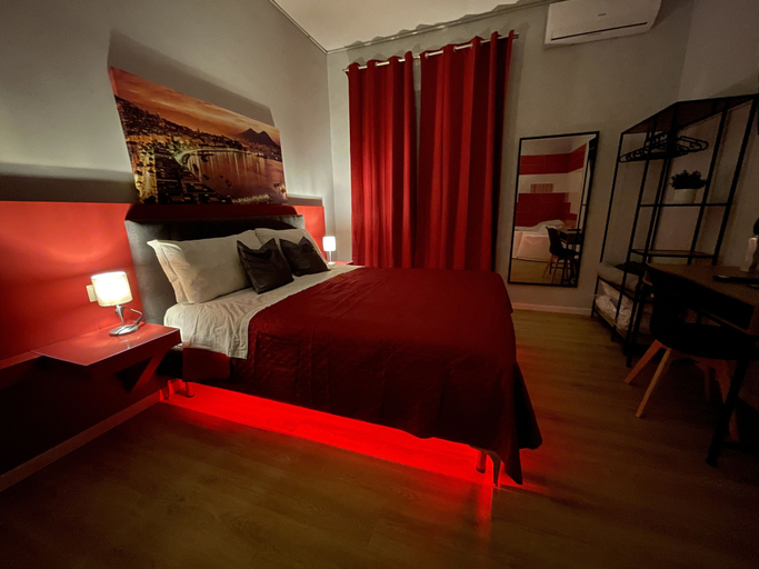 Bedroom 4, Vomero Suite and deluxe room, Napoli