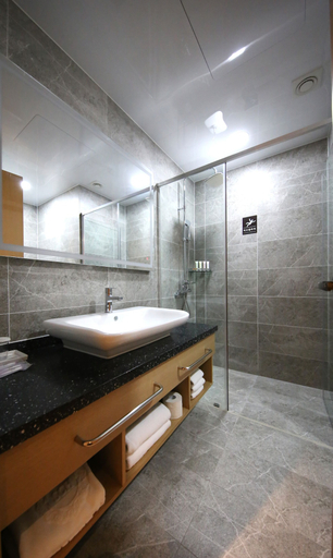 Bathroom 4, Sea Cruise Hotel, Sokcho