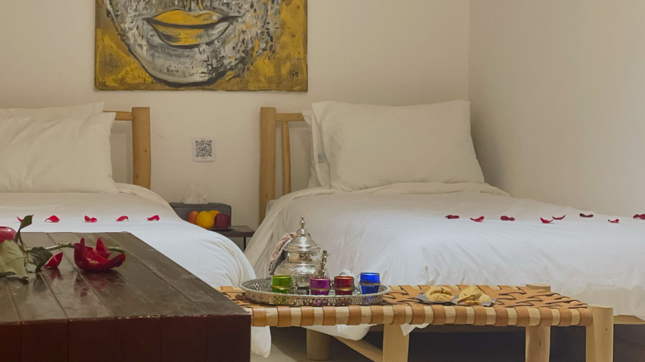 Bedroom 2, Riad Pourpre Medina, Marrakech