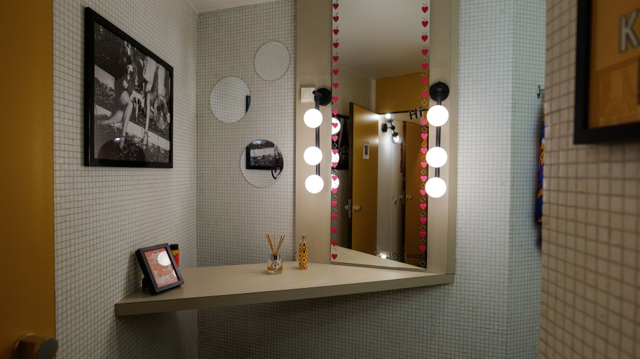 Bathroom 5, HYP Hotel, Isère