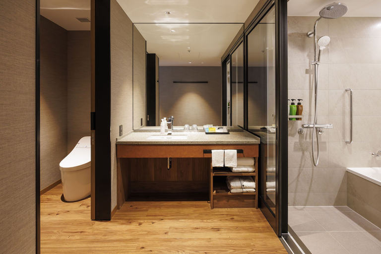 Bathroom 5, Hotel Metropolitan Tokyo Haneda, Ōta