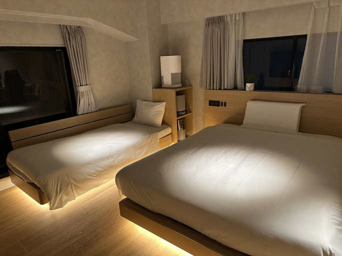 Bedroom 4, MYAKU -MYAKU PRIVATE SAUNA-, Fukuoka