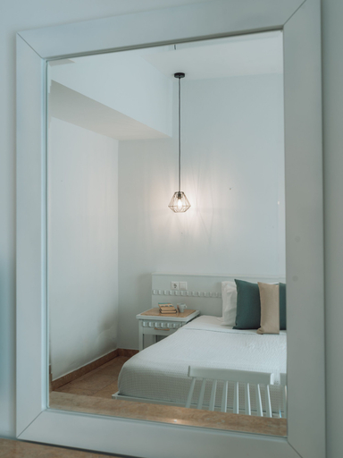 Bedroom 2, Dracos Hotel, Epirus
