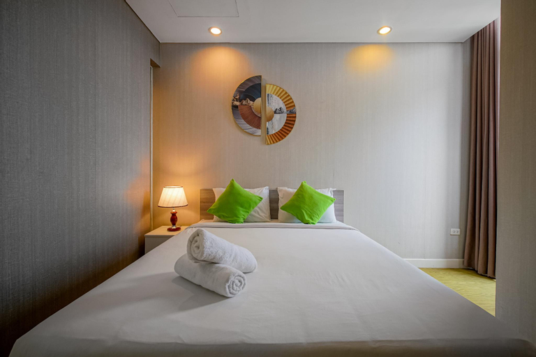 Bedroom 3, Ben Thanh Tower, 2 Beds, D1, City View,  Balcony, District 1