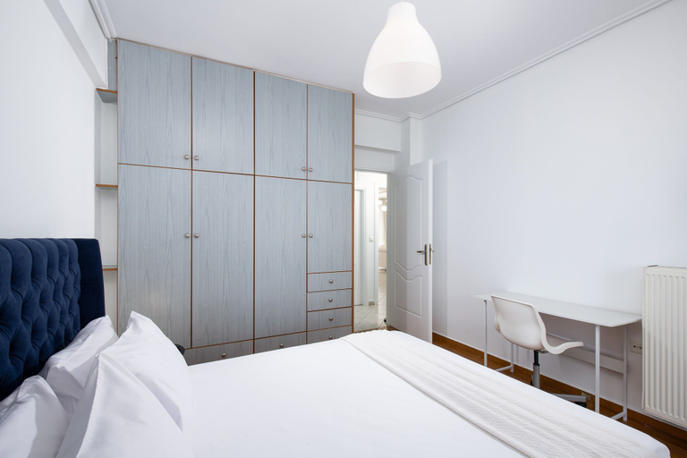 Bedroom 3, Hosting Moments Alimos Riviera Flat, Attica