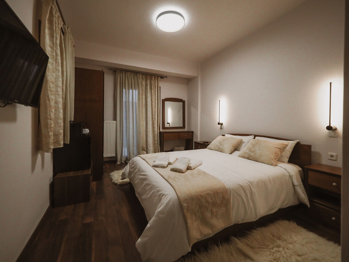 Bedroom 4, Elati Leisure -suites & apartments-, Thessaly