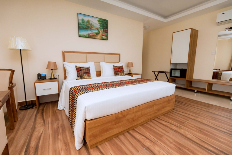 Bedroom 3, The Hut Restaurant & Boutique hotel, Gasabo