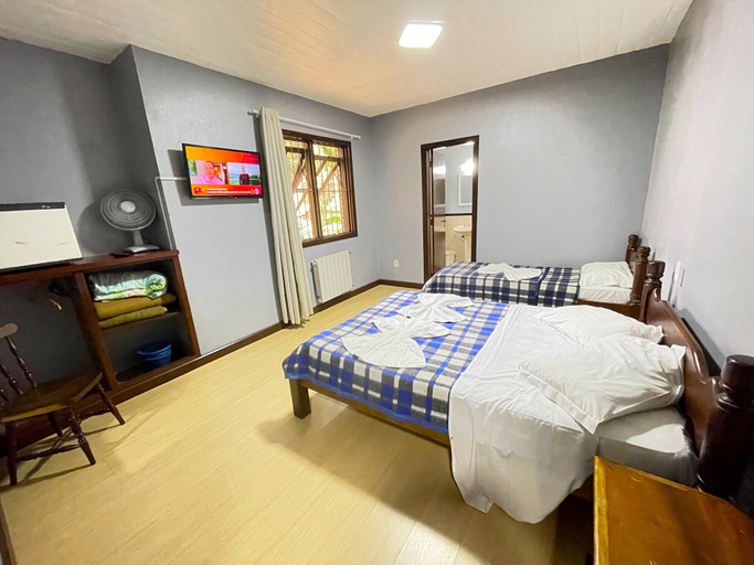 Bedroom 3, Pousada Bella Serra, Canela