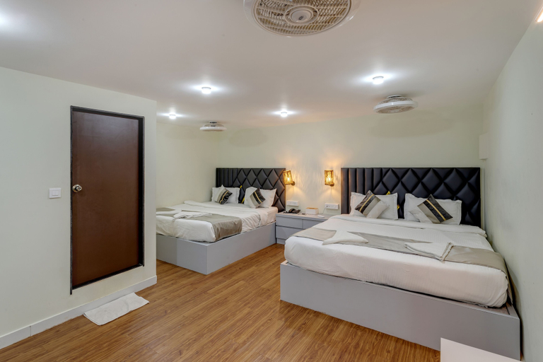 Bedroom 4, La Baga Beach Hotel, North Goa