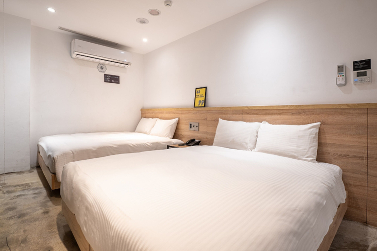 Bedroom 3, Chase Walker Hotel, Taichung