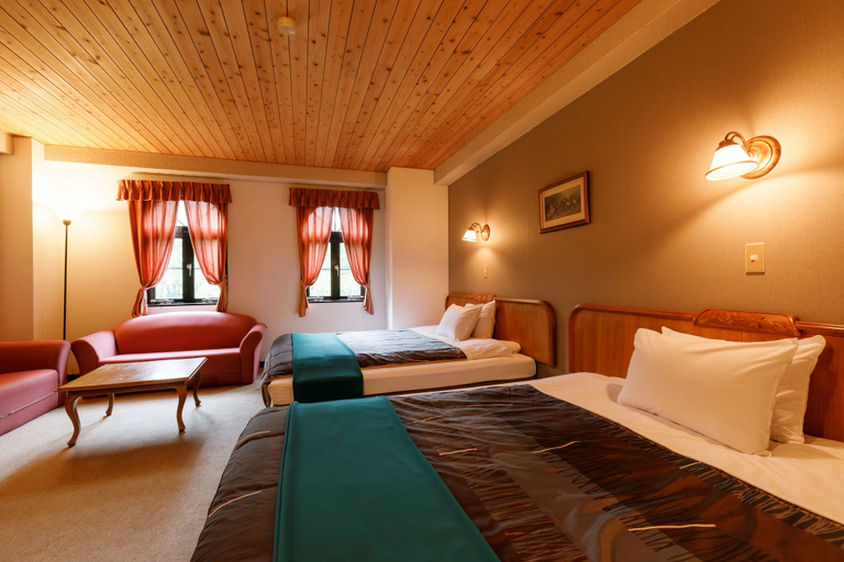 Bedroom 3, Hotel Keyaki no Ki, Hakuba