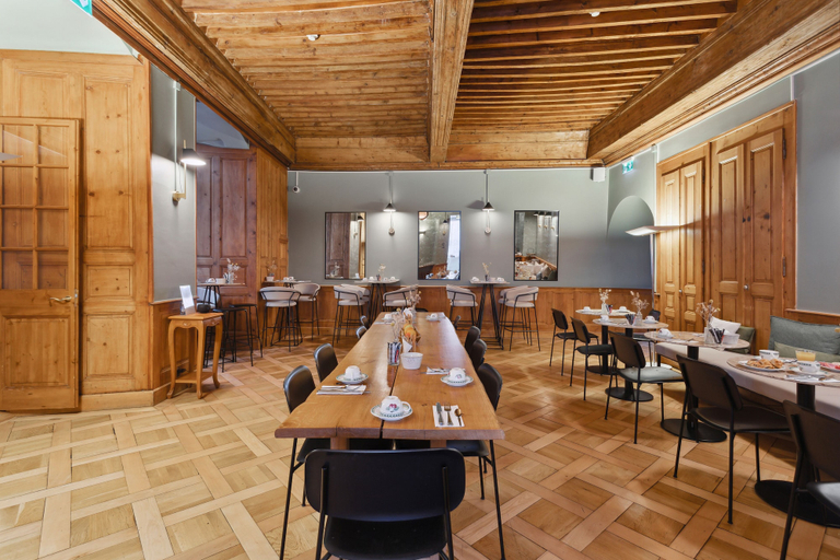 Food & Drinks 5, Hôtel de la Couronne, Morges