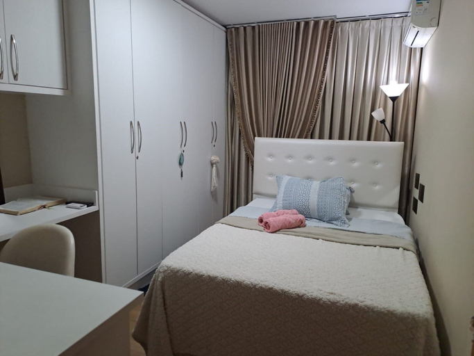 Bedroom 3, Velutti Home Club - Lazer e Vista Mar, Penha