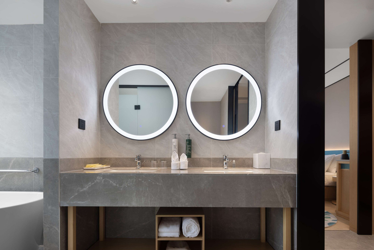 Bathroom 4, Hilton Garden Inn Zigong High-Tech Zone, Zigong