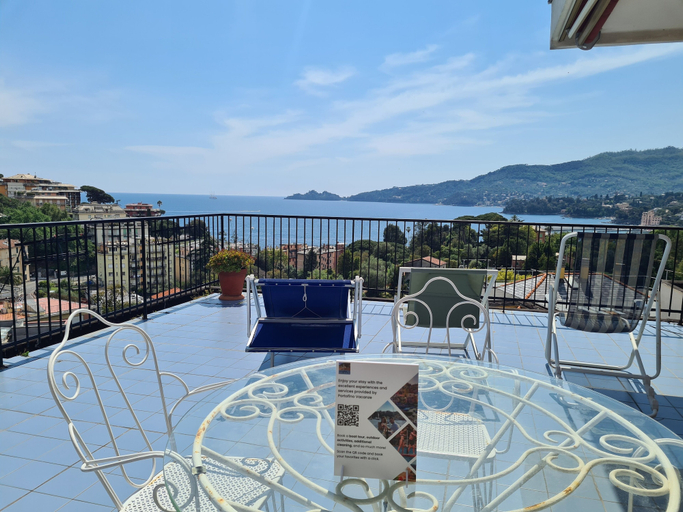 Terrace/patio 3, Grande Attico by PortofinoVacanze, Genova
