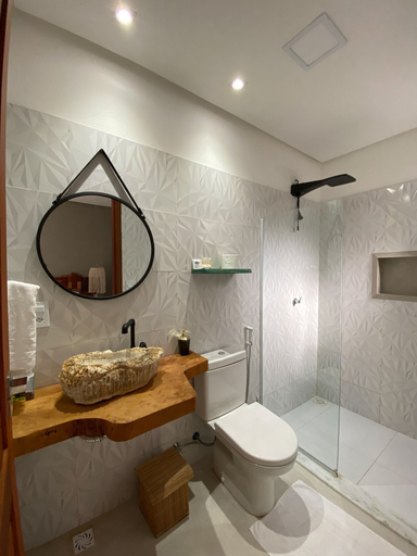 Bathroom 3, Pousada Azul de Milagres, São Miguel dos Milagres