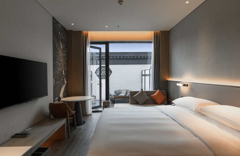 Bedroom 2, AC Hotel by Marriott Suzhou China, Suzhou