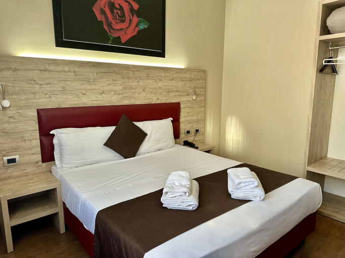 Bedroom 4, Hotel Giacosa, Milano