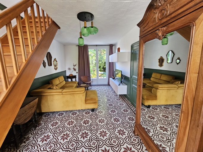 Bedroom 3, Gîte Près des Montgolfières, Loir-et-Cher