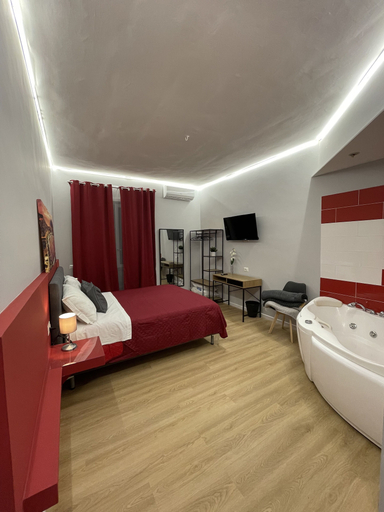 Bedroom 3, Vomero Suite and deluxe room, Napoli