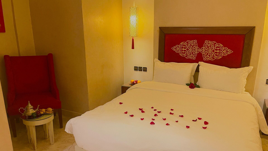 Bedroom 3, Riad Pourpre Medina, Marrakech