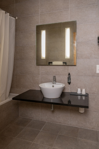Bathroom 5, Hotel MiraVillas, Mira