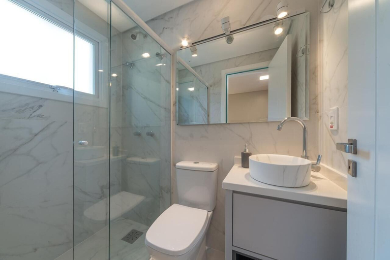 Bathroom, Studios Heaven, Gramado