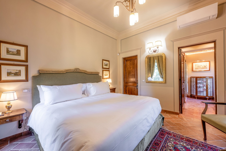 Bedroom 3, Villa Valentini Bonaparte, Perugia