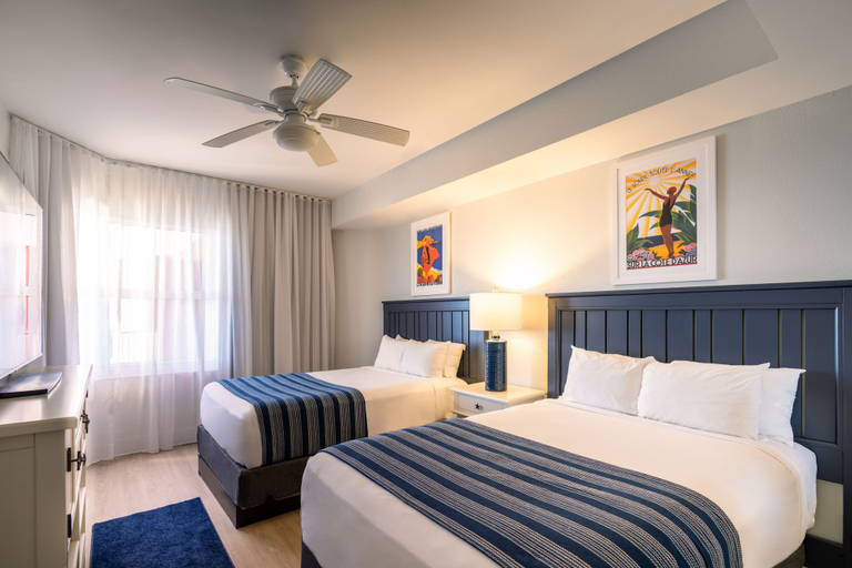 Bedroom 3, Pink Shell Beach Resort and Marina, Lee