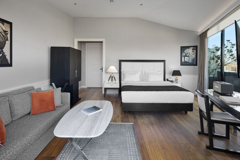 Bedroom 4, Gezi Hotel Bosphorus, Istanbul, a Member of Design Hotels - Special Class, Beyoğlu