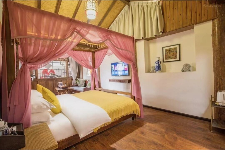 Bedroom 4, fenghelijiang, Lijiang