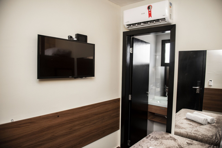Bedroom 3, Uny Hotéis Brás, São Paulo