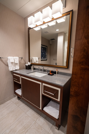 Bathroom 4, Osage Casino Hotel - Bartlesville, Osage