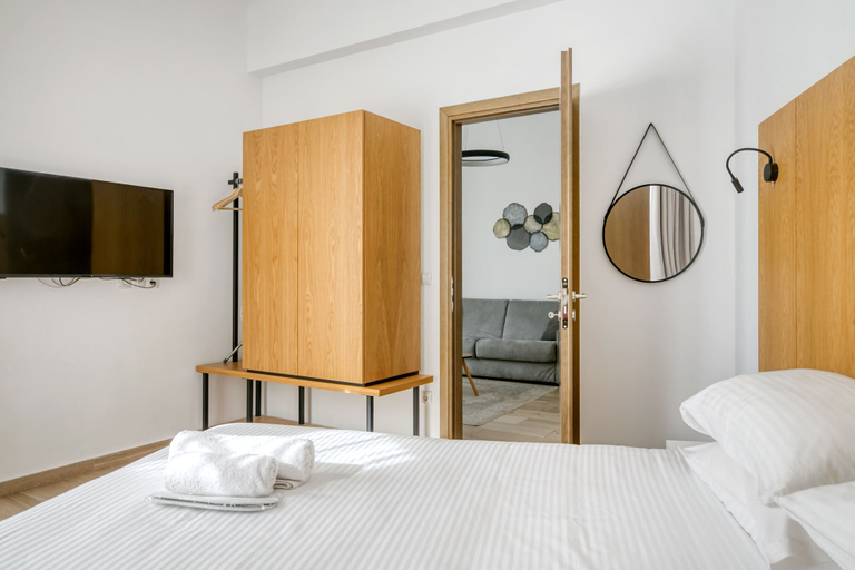 Bedroom 4, Elia Kolonaki Luxury Apartments, Attica