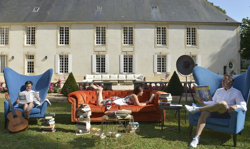 Exterior & Views 2, Hôtel Château Saint-Gilles - Bayeux, Calvados