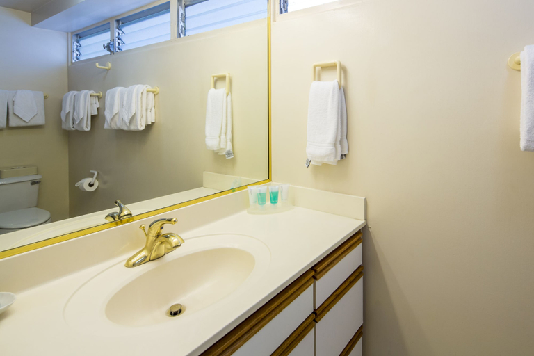 Bathroom 4, Castle Waikīkī Shore, Honolulu
