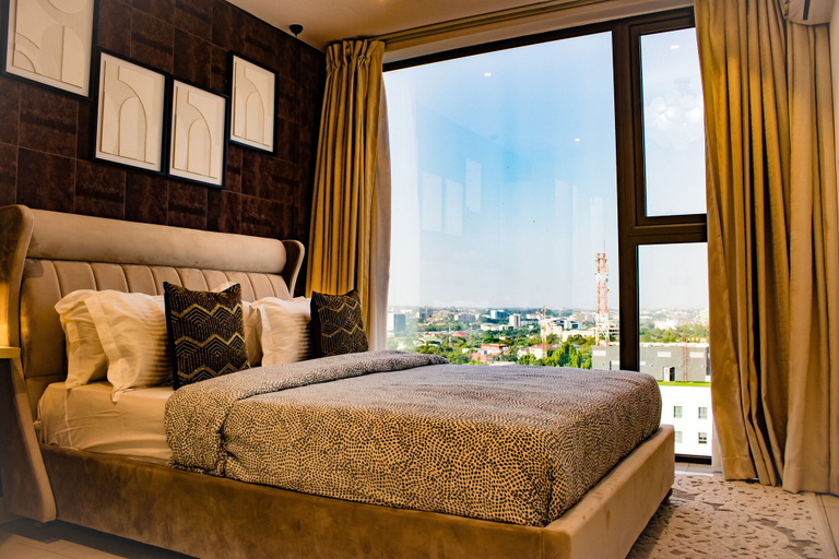Bedroom 3, The Lennox Abode, Accra