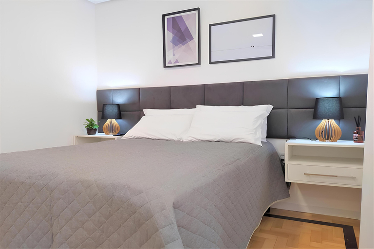 Bedroom 2, Apartamento Aluri, Porto Alegre