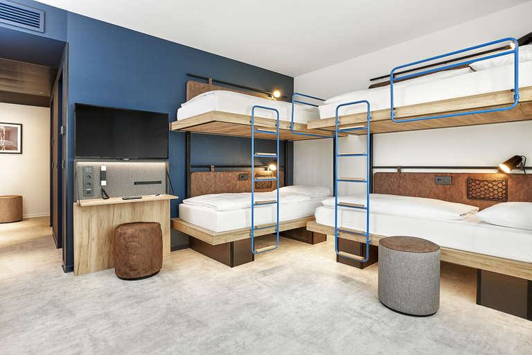 Bedroom 5, H2 Hotel München Olympiapark, München