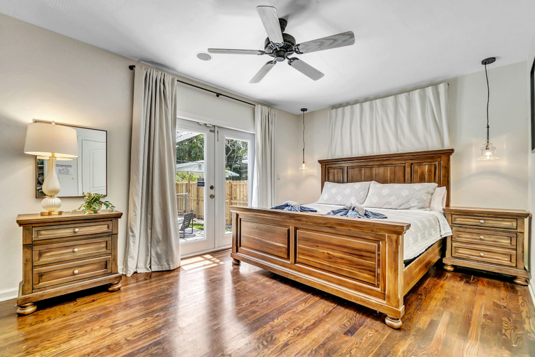 Bedroom 3, Victoria Park Oasis with Heated Pool, Broward