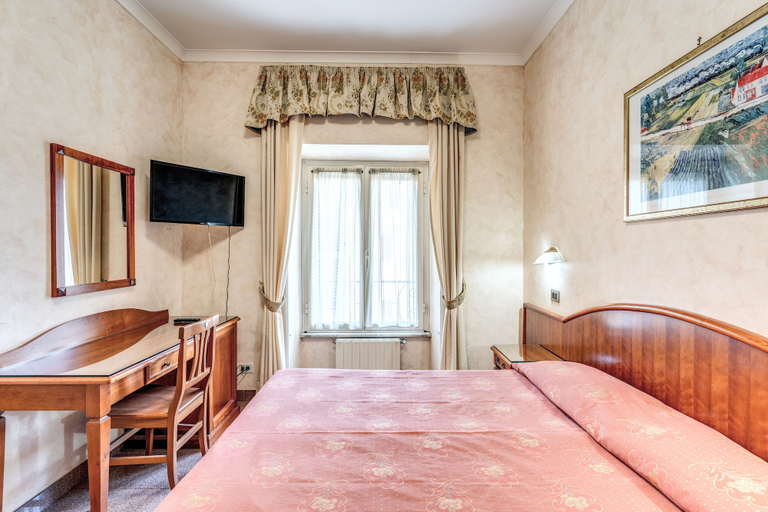 Bedroom 4, Hotel Milo, Rome
