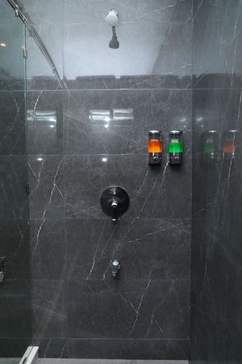 Bathroom 4, Oaktree Hotel, Morbi