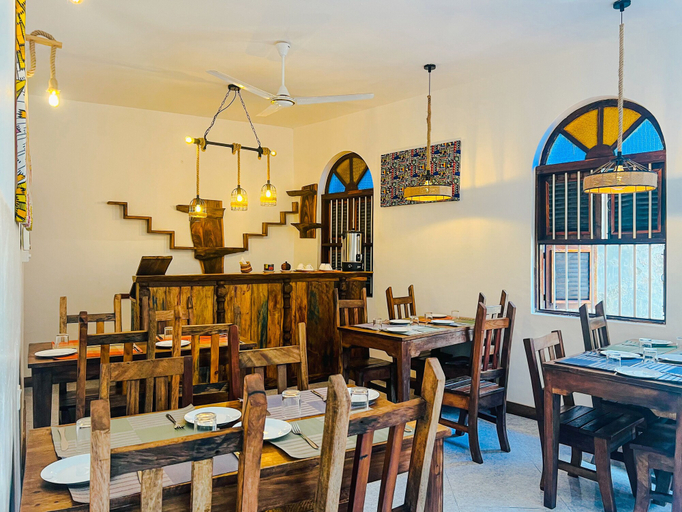 Food & Drinks 4, Shoki Shoki Hotel Stone Town, Mjini